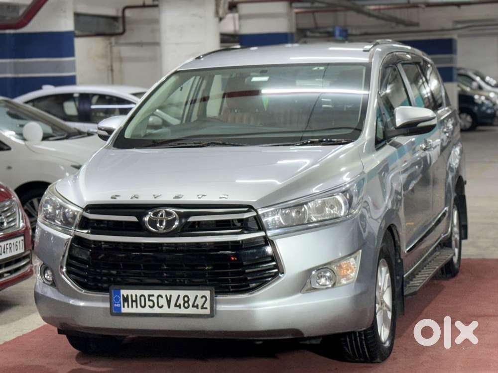 Toyota Innova Crysta 2.4 G Mt 8s, 2016, Diesel