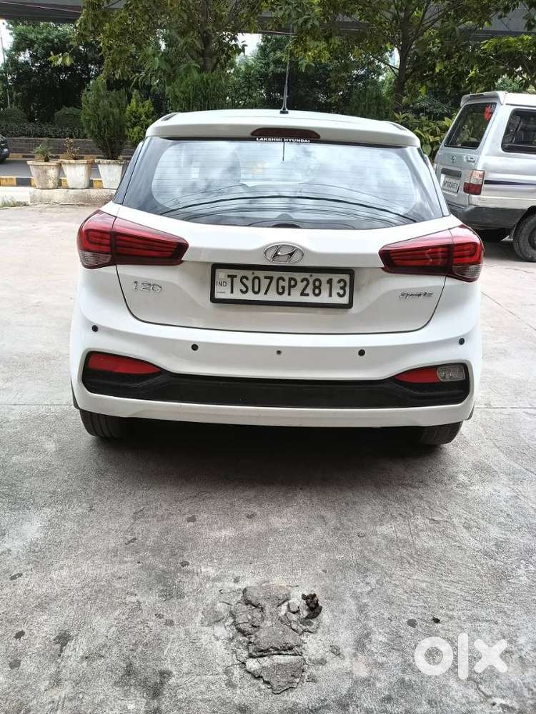 Hyundai Elite I20 Sportz 1.2, 2018, Petrol