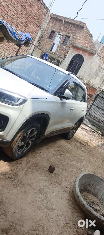 Maruti Suzuki Vitara Brezza 2022 Petrol Good Condition + Cng Bhi H
