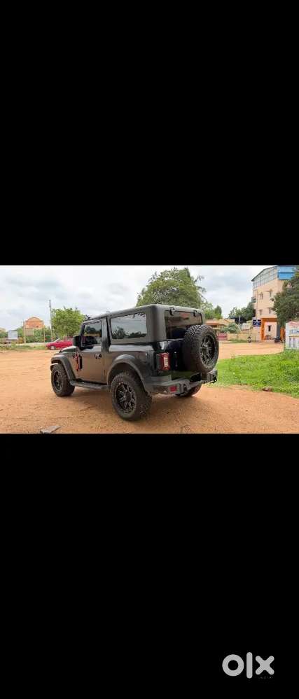 Mahindra Thar Lx D At 4wd 2021