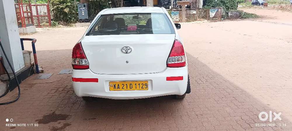 Toyota Etios 2017 Diesel Well Maintained