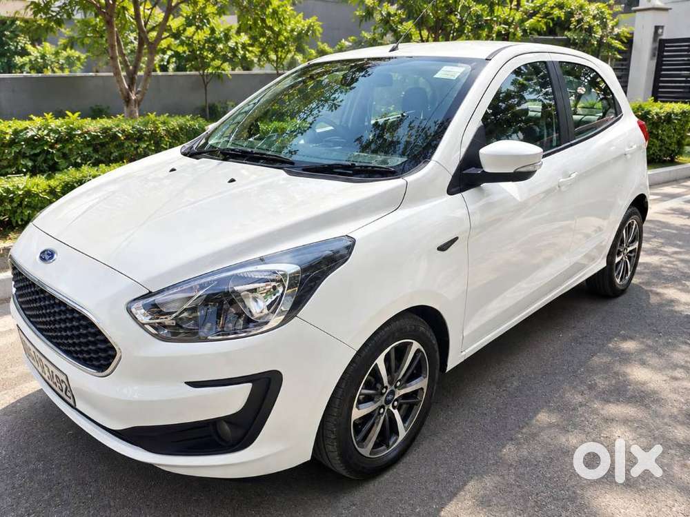 Ford Figo Titanium 2021