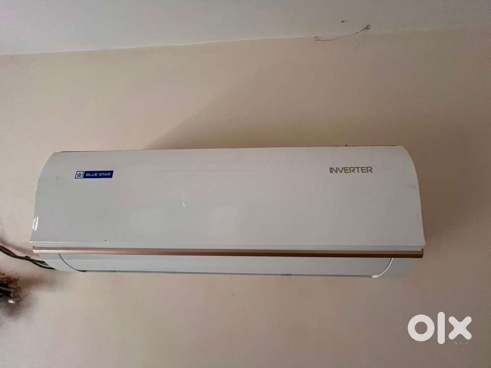Blue Star 1 Ton 3 Star Inverter Split AC – 4 Years Old