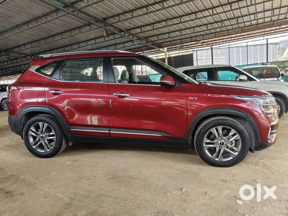 Kia Seltos 1.5 Htx Ivt Petrol Anniversary Edition, 2022, Petrol