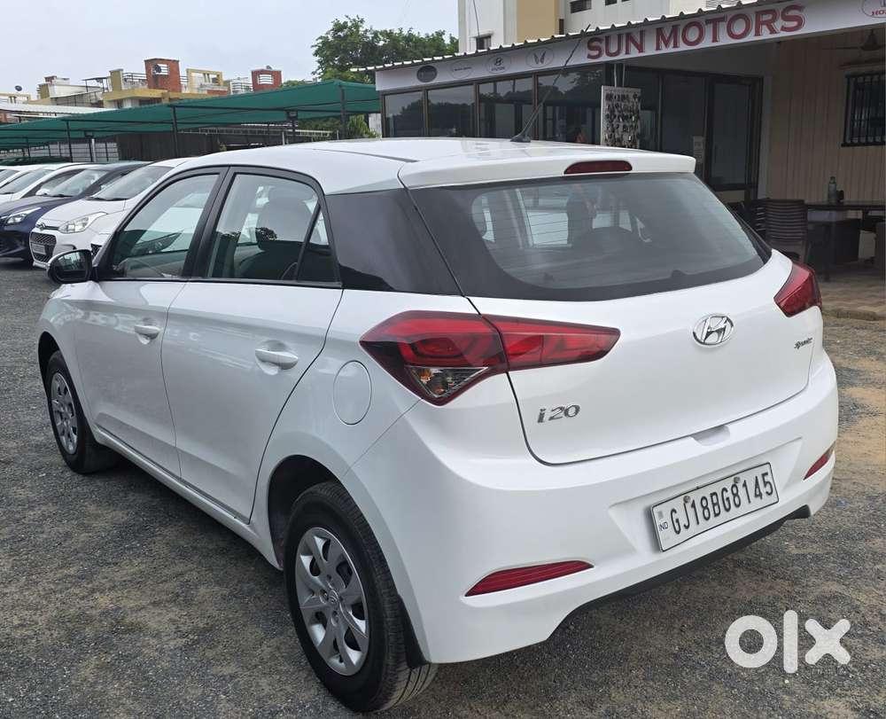 Hyundai I20 Sportz 1.2 Bs-iv, 2017, Cng & Hybrids
