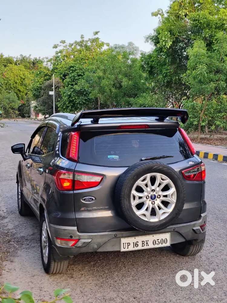 Ford Ecosport 2017 Diesel Good Condition