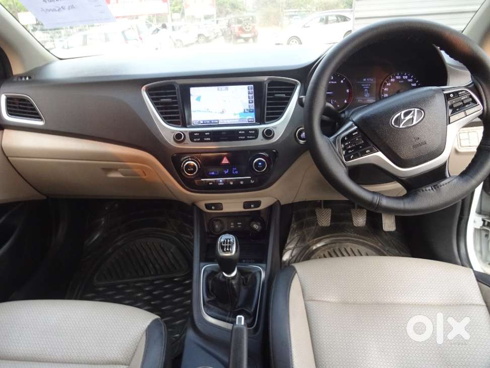 Hyundai Verna 2016-2017 1.6 Crdi Sx Option, 2019, Diesel