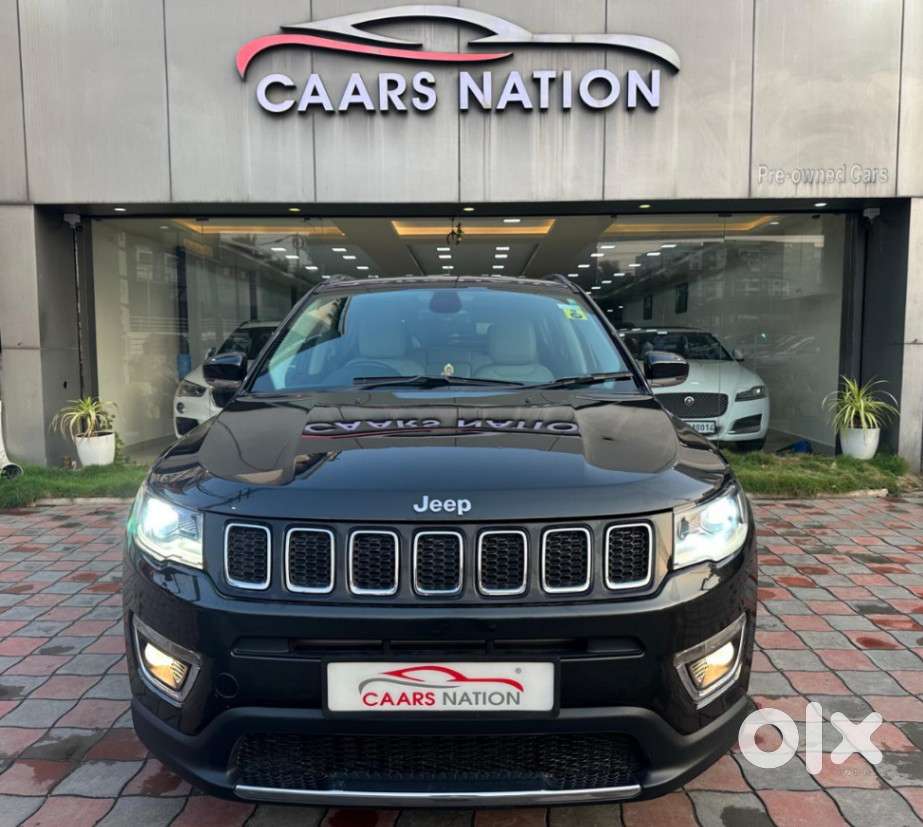Jeep Compass 2.0 Limited Option Black, 2018, Diesel