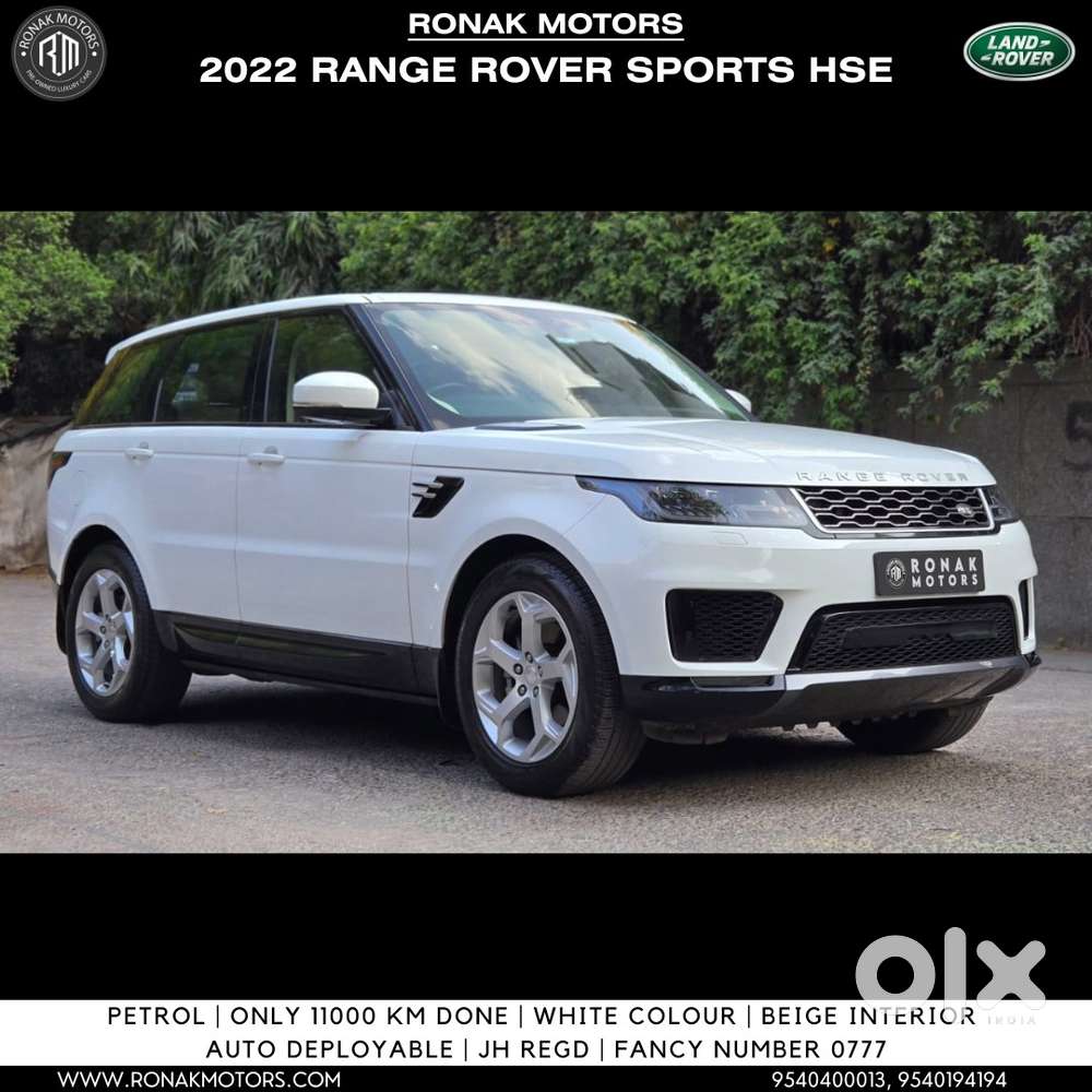 Land Rover Range Sport Hse, 2022, Petrol