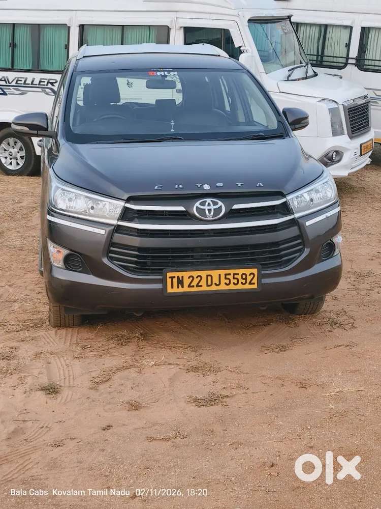 Innova Crysta Disel For Sale