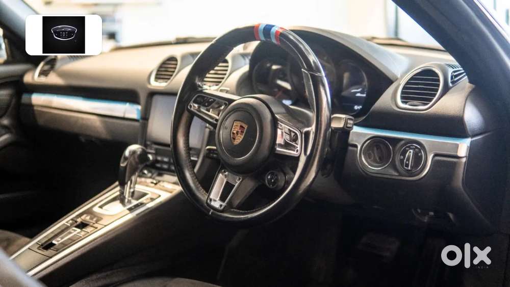 Porsche 718, 2017, Petrol