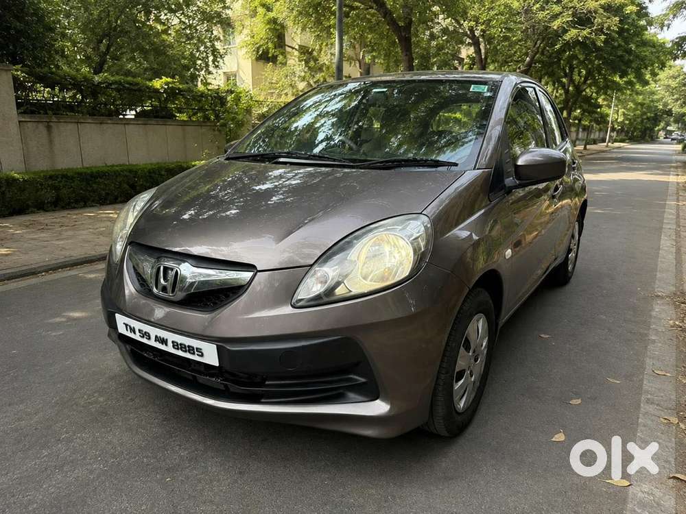 Honda Brio S Mt, 2013, Petrol
