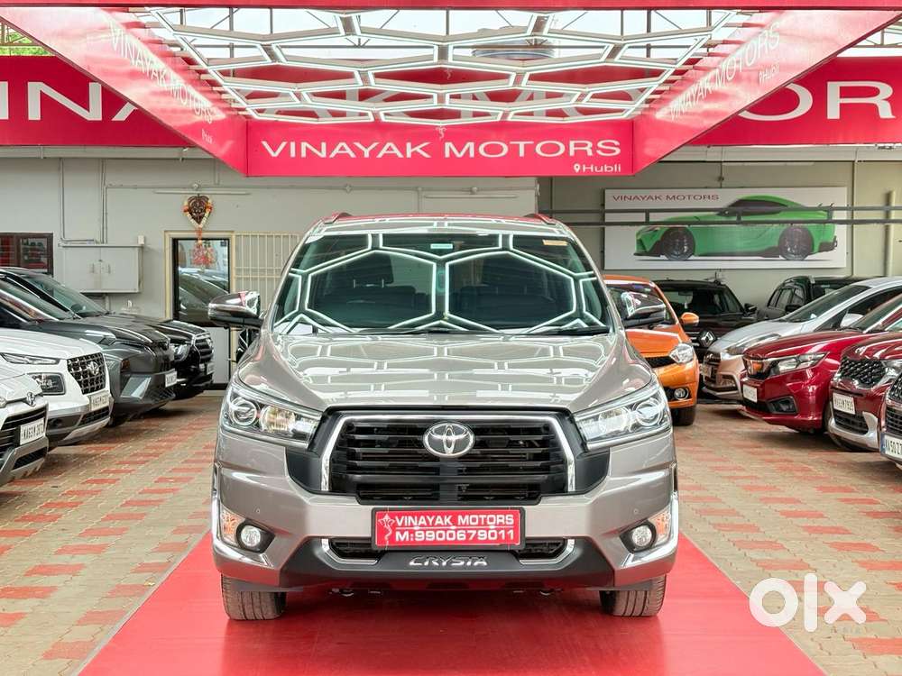 Toyota Innova Crysta 2.4 Z 7 Str, 2025, Diesel