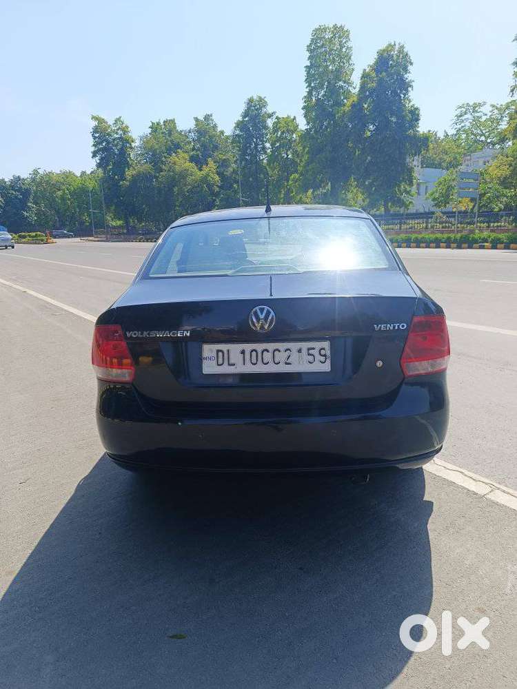 Volkswagen Vento 2010-2013 Petrol Breeze, 2012, Petrol