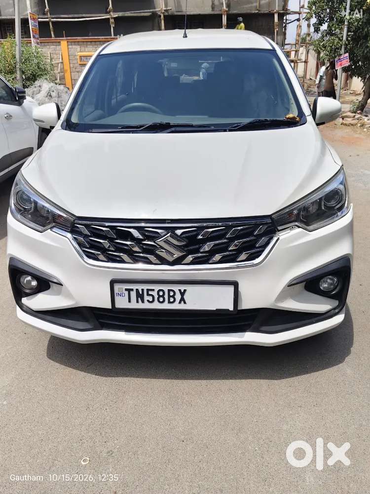 Maruti Suzuki Ertiga 2021 Petrol Car