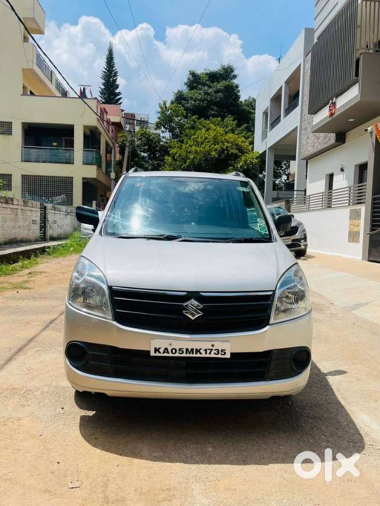 Maruti Suzuki Wagon R Lxi, 2011, Petrol