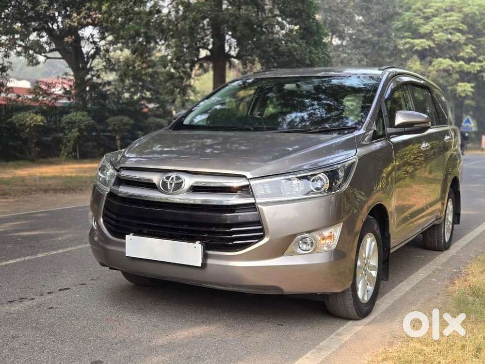 Toyota Innova Crysta 2018