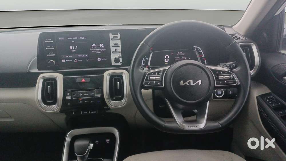 Kia Sonet 1.5 Htx Diesel At, 2023, Diesel