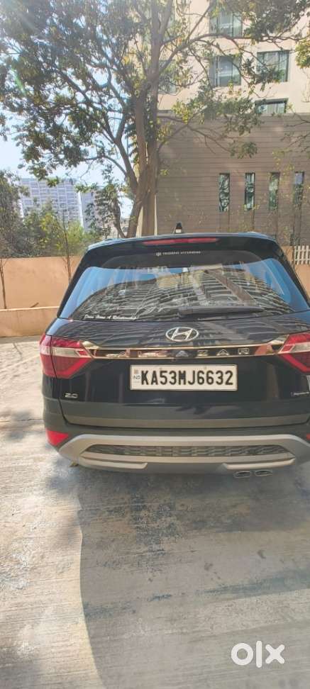 Hyundai Alcazar 2.0 Signature (o) Petrol At 7 Str, 2022, Petrol