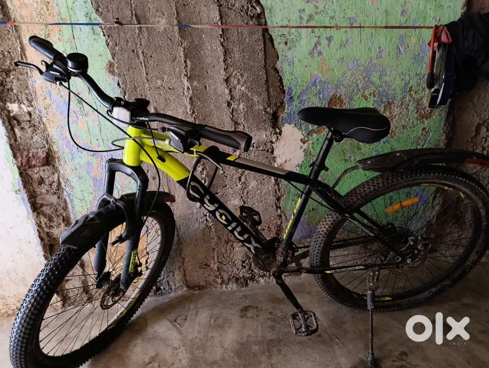 Cycle green colour buy one month ago