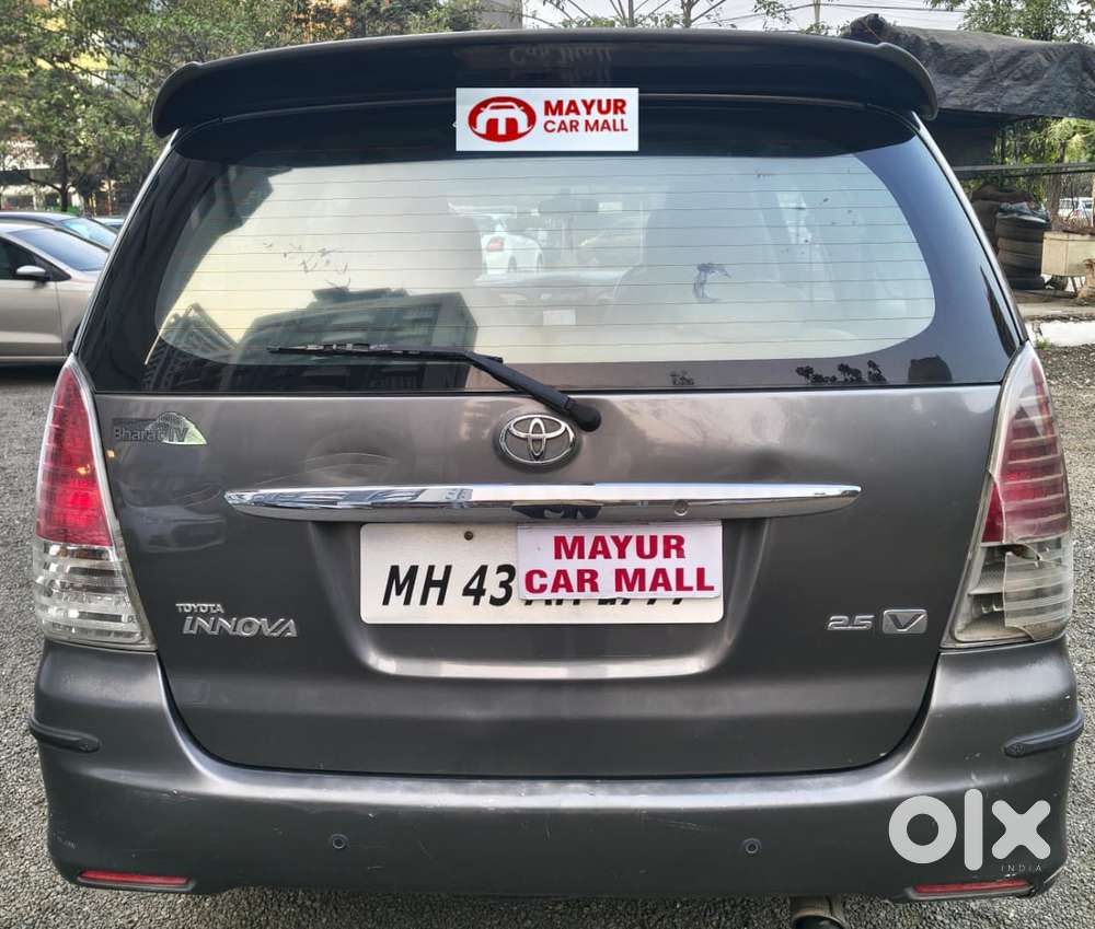 Toyota Innova 2.5 V 7 Str, 2011, Diesel