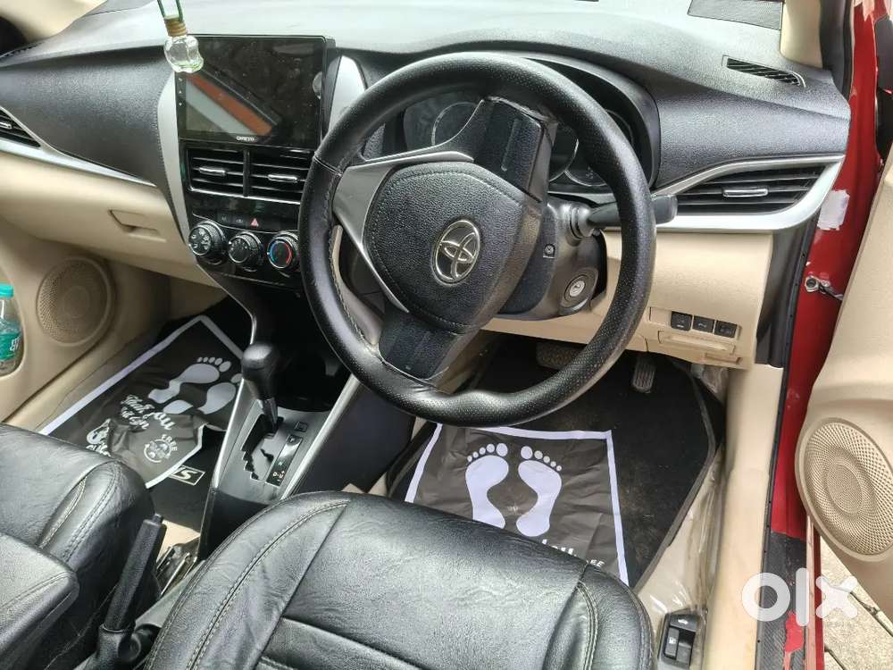 2020 Toyota Yaris Automatic Transmission Cvt