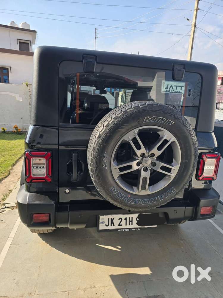 Mahindra Thar Diesel Mt 2022