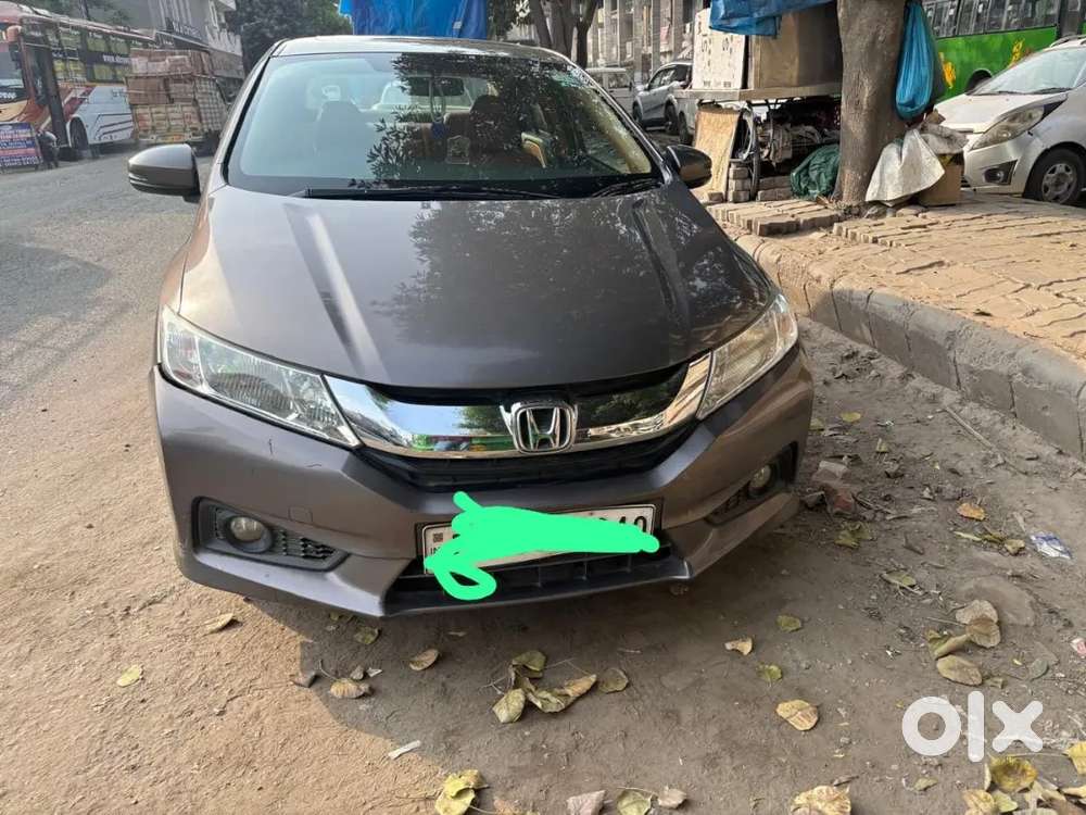 Honda City 1.5 V Petrol 2015