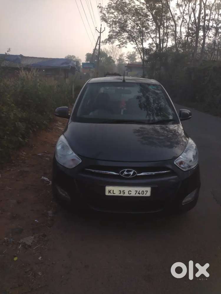 Hyundai I10 2012
