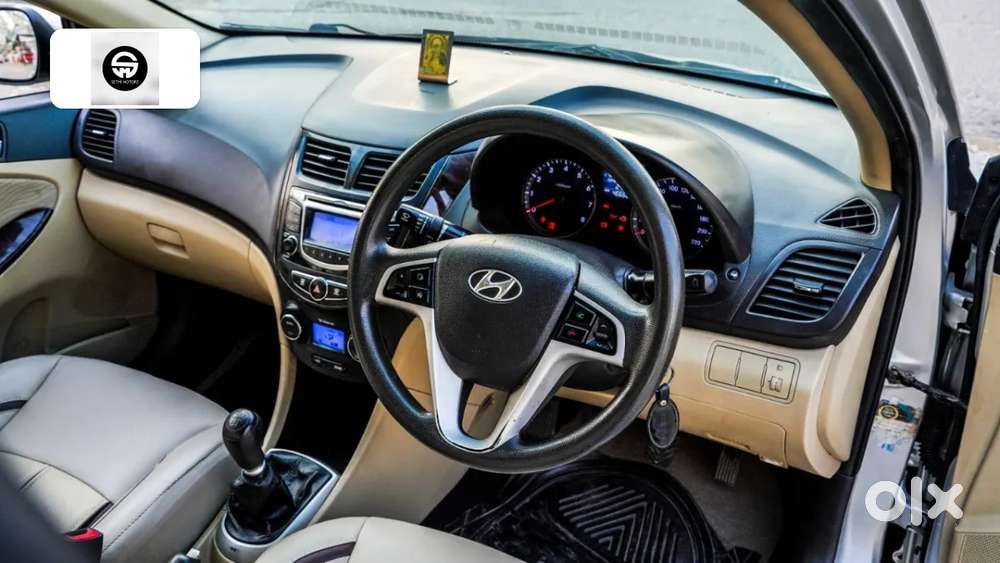Hyundai Verna 1.6 Ex Vtvt, 2012, Petrol