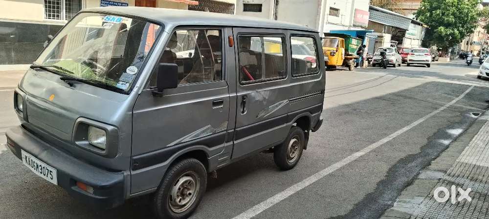 Maruti Omni 2002 Insurance Running Fc Running 2031 Good Condition