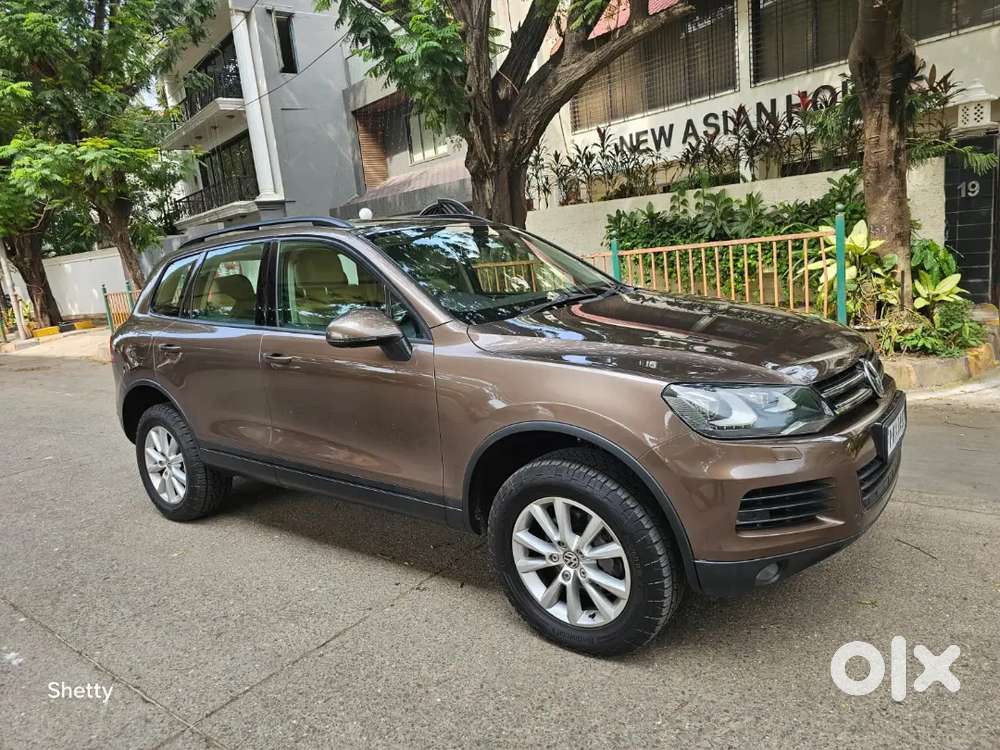 Volkswagen Touareg Diesel 2012