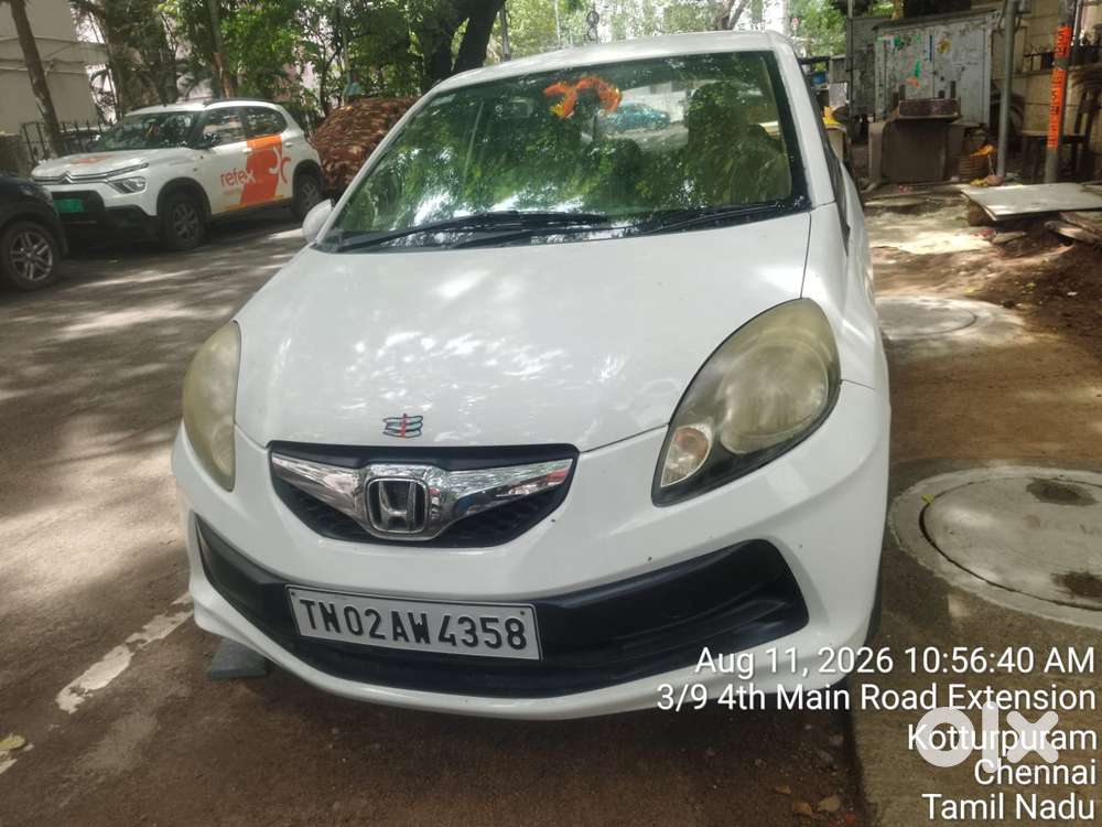 Honda Brio V Mt, 2013, Petrol