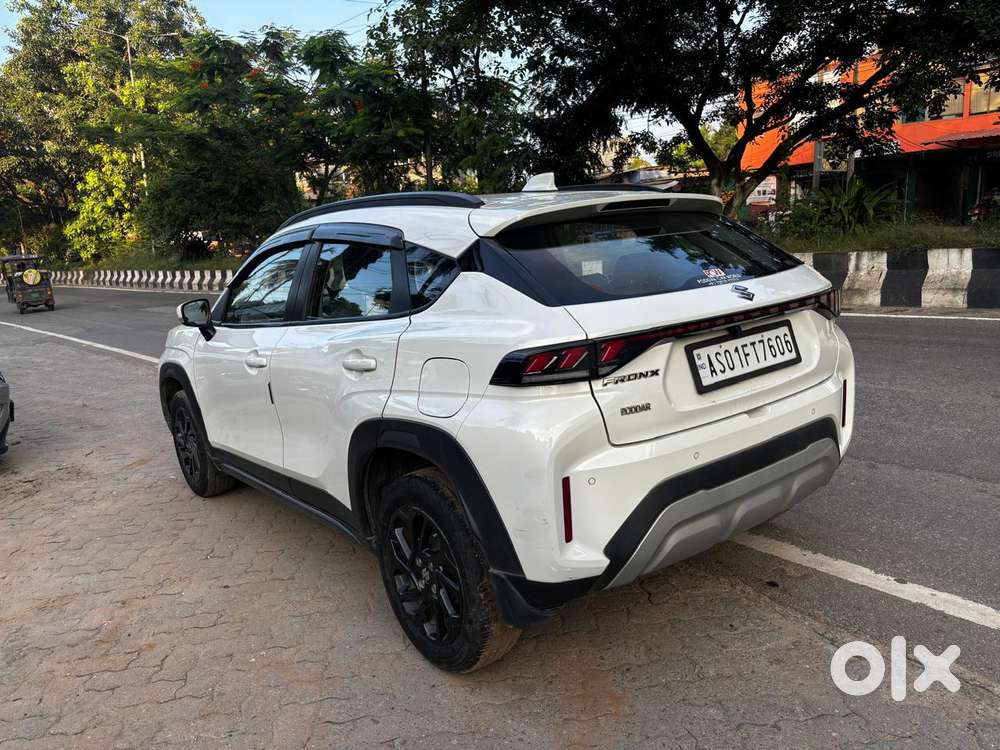 Maruti Suzuki Fronx Delta Plus 1.2 Ags, 2023, Petrol