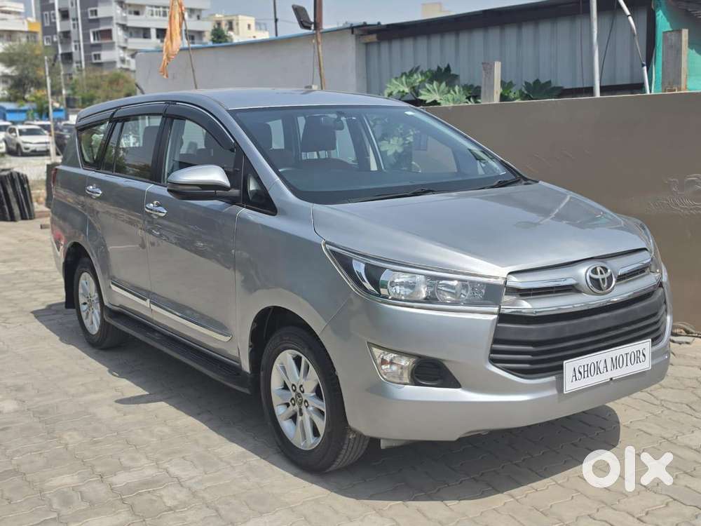 Toyota Innova Crysta 2.4 G Mt, 2017, Diesel