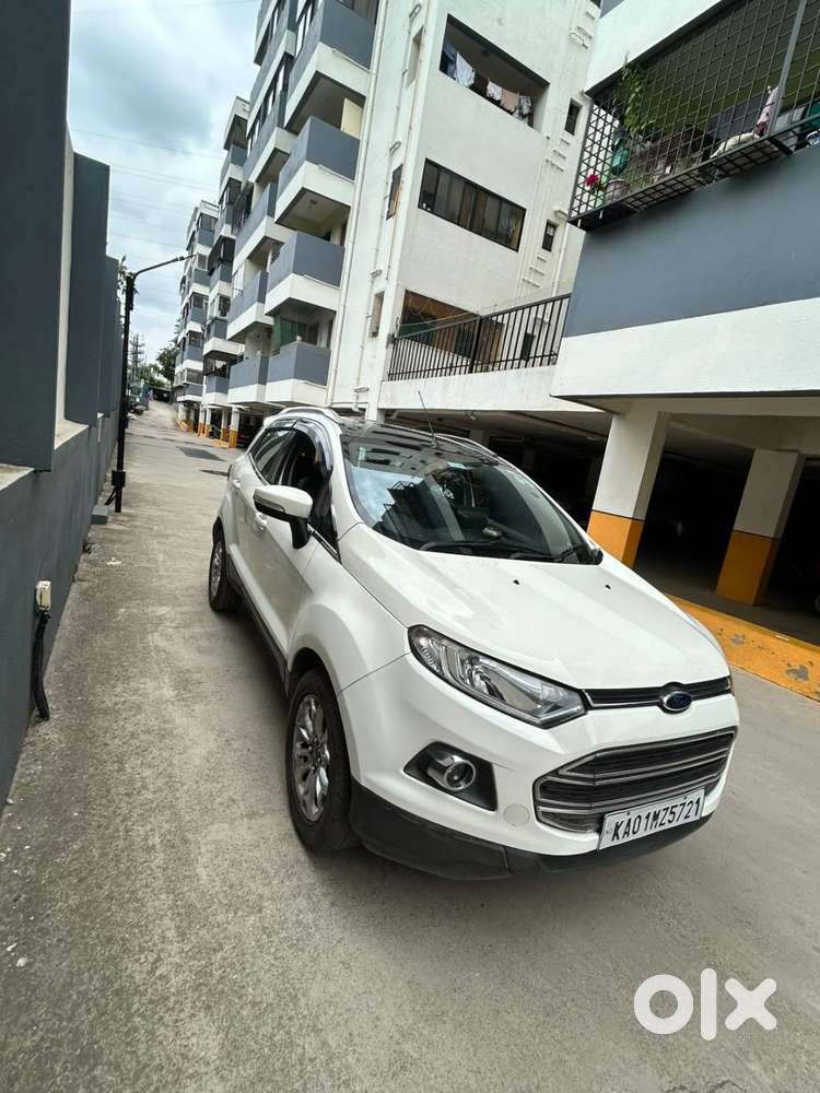 Ford Ecosport Titanium (1.5l Tdci Diesel, Manual)