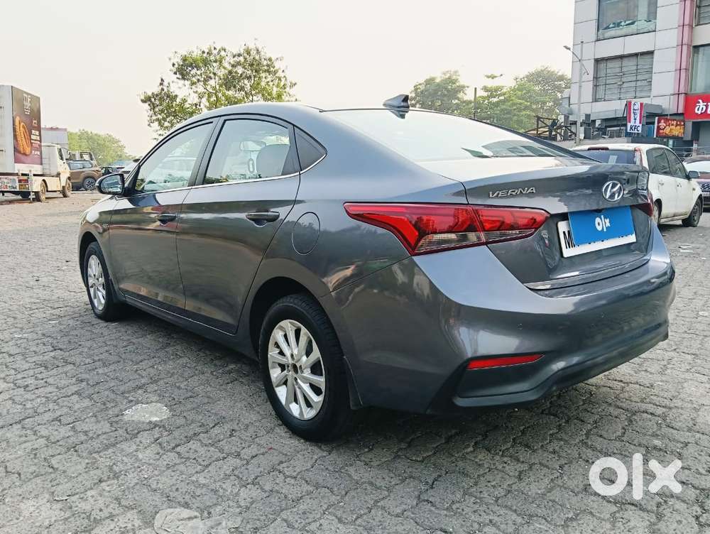Hyundai Verna Vtvt 1.6 At Ex, 2017, Petrol
