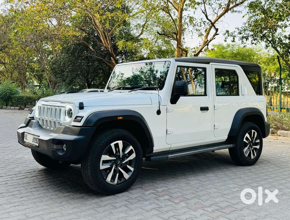 Mahindra Thar Roxx Ax7 L Petrol At 2wd, 2025, Petrol