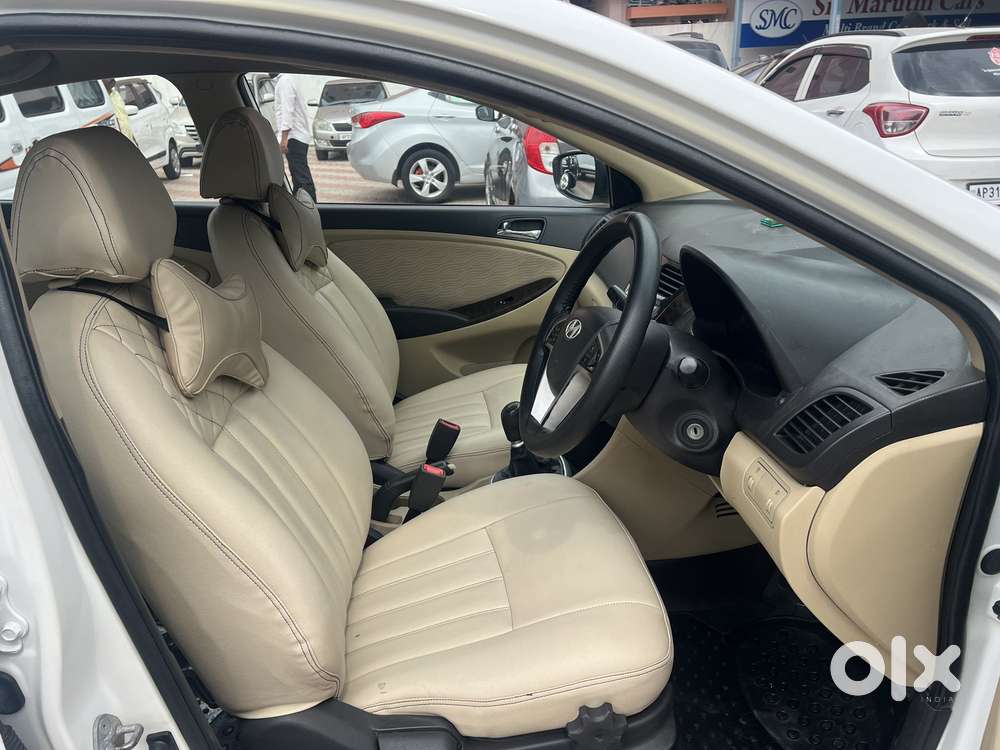 Hyundai Verna 1.6 Sx Crdi, 2014, Diesel