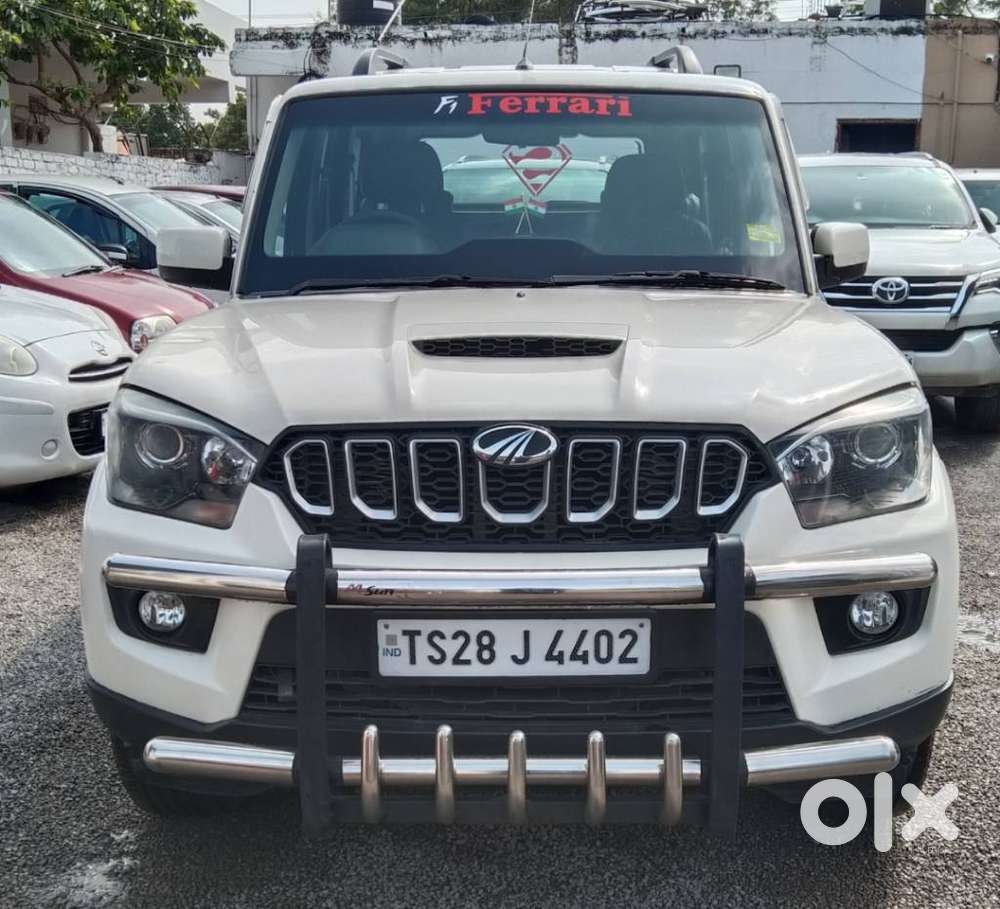 Mahindra Scorpio 2.2 S7 7 Str, 2021, Diesel