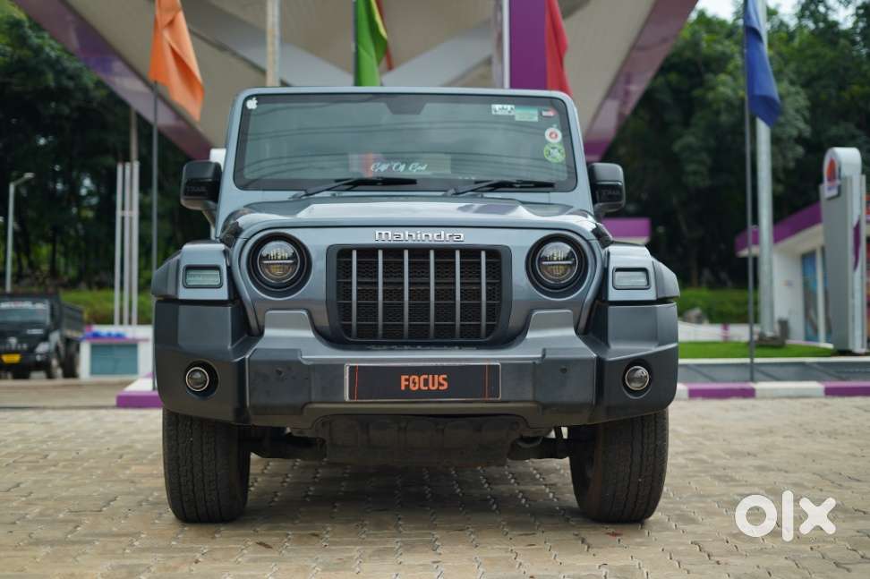 Mahindra Thar, 2021, Diesel