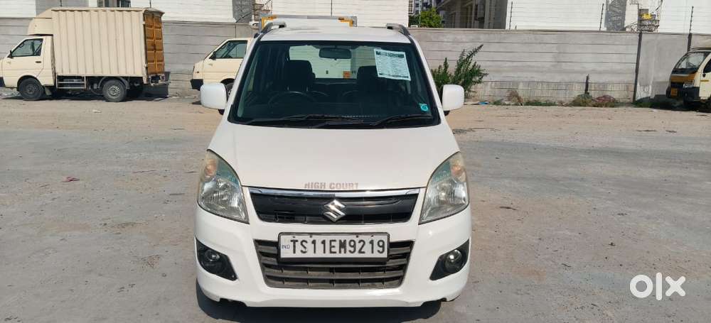 Maruti Suzuki Wagon R Vxi Amt Opt, 2018, Petrol