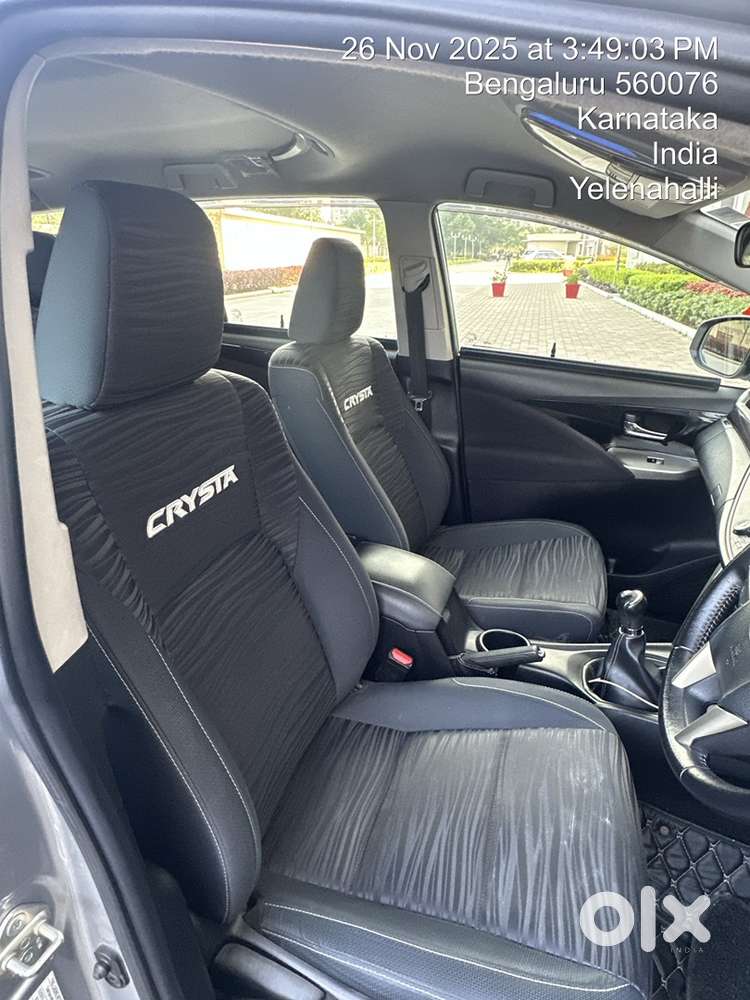 Toyota Innova Crysta 2020