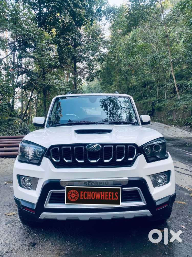 Mahindra Scorpio S11 Mt 7s, 2018, Diesel