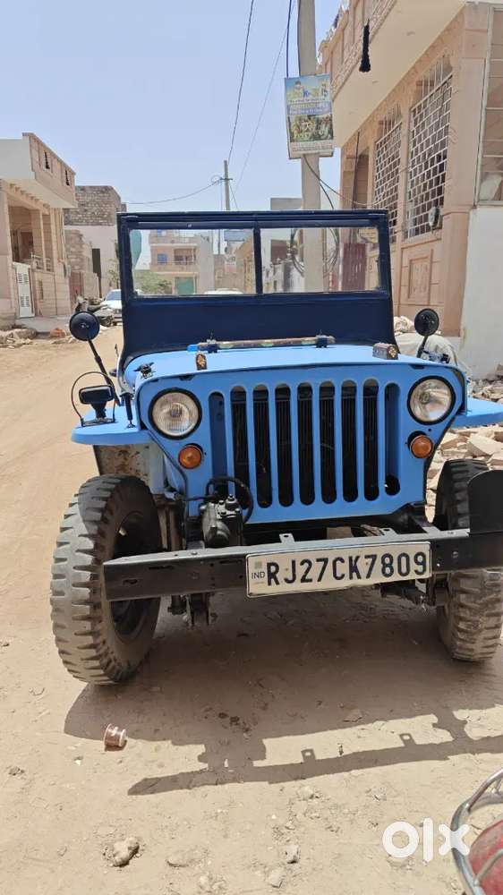 Mahindra Willy  Jeep Open Jeep