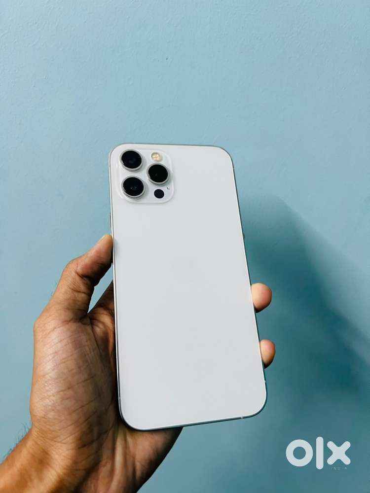 Pro Silver Colour White Colour Iphone 12 Pro Max 12 Pro Max