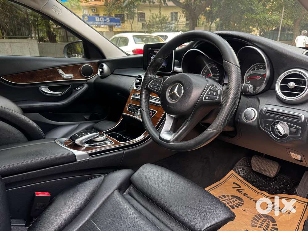 Mercedes-benz C-class C 200, 2015, Petrol