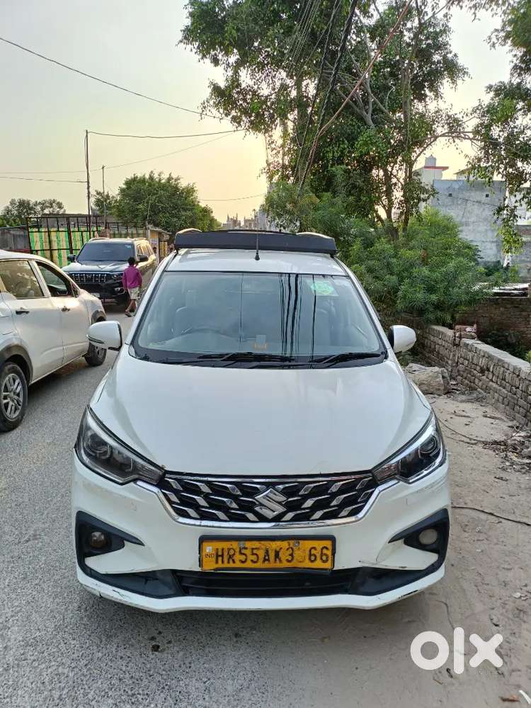 Maruti Suzuki Ertiga 2021 Vxi Cng