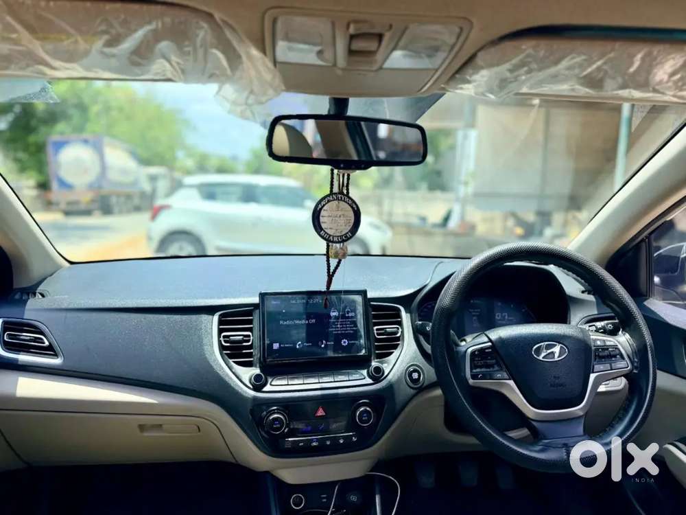 Hyundai Verna 2020 Petrol Good Condition New Tire