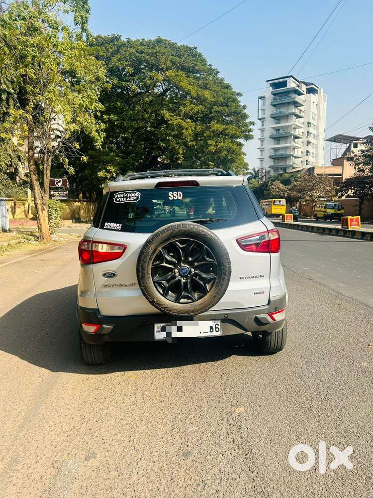 Ford Ecosport 1.5 Tdci Titanium Be, 2016, Diesel